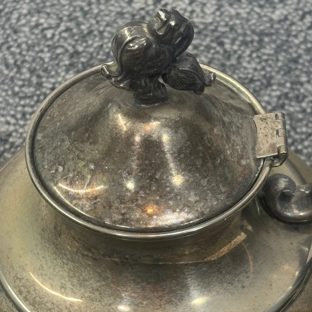 N/A antique silver